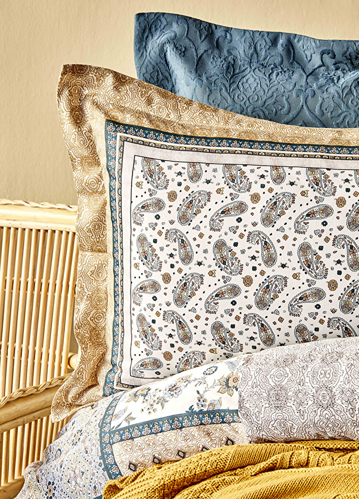 Karaca Home Maryam Petrol Rnf 8 Parça Winter Set görseli 3