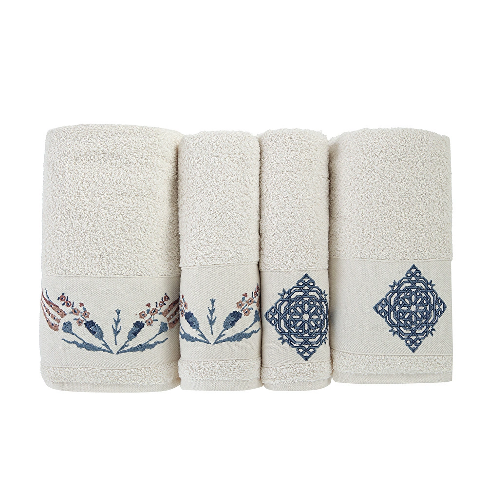 Karaca Home Semavi Gold Aile Hamam Seti görseli 1