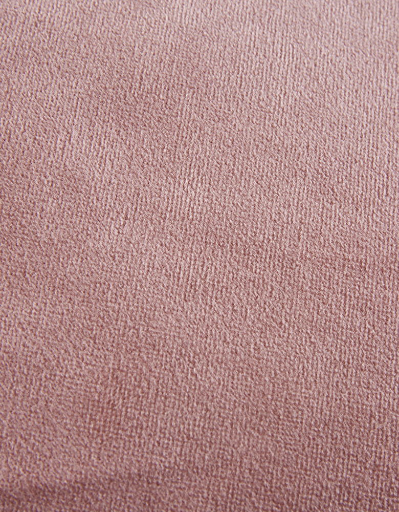 Karaca Home Breda Pudra Kadife Kırlent Kılıfı 45x45 cm görseli 2