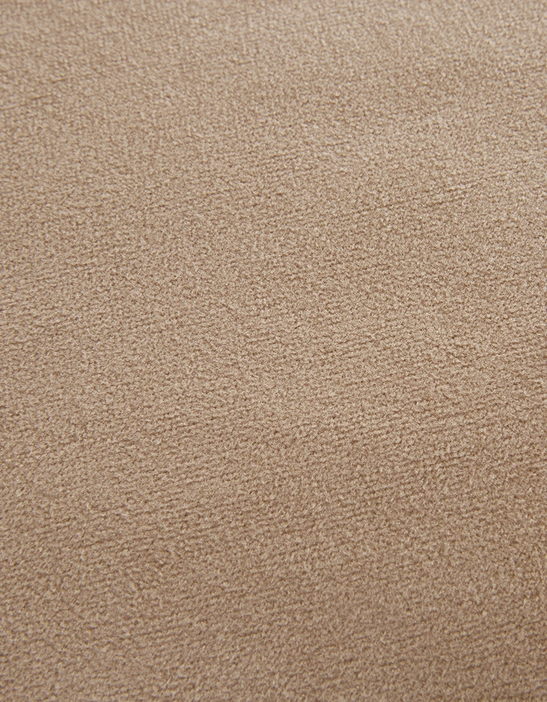 Karaca Home Breda Bej Kadife Kırlent Kılıfı 45x45 cm görseli 2