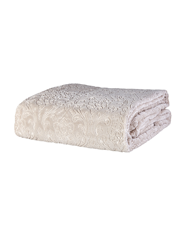 Karaca Home Elica Gold Embos Battaniye görseli 1