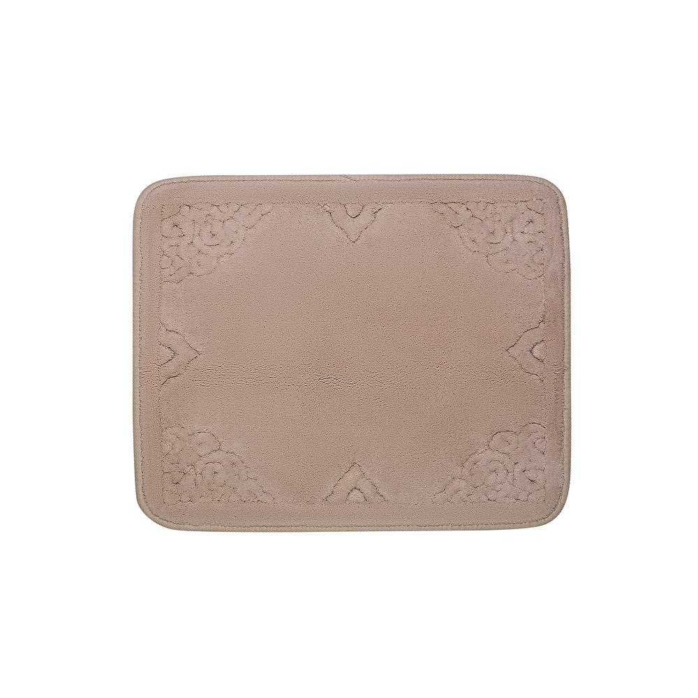 Karaca Home Damila Bej 2 Parça Banyo Paspası görseli 3