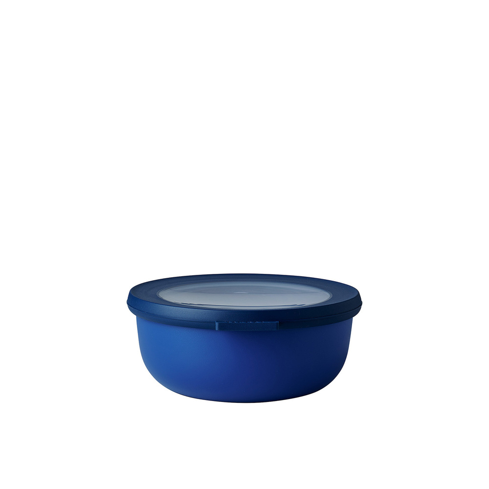 Mepal Multi Bowl Cirqula Yuvarlak Saklama Kabı 750 ml Vivid Blue görseli 1