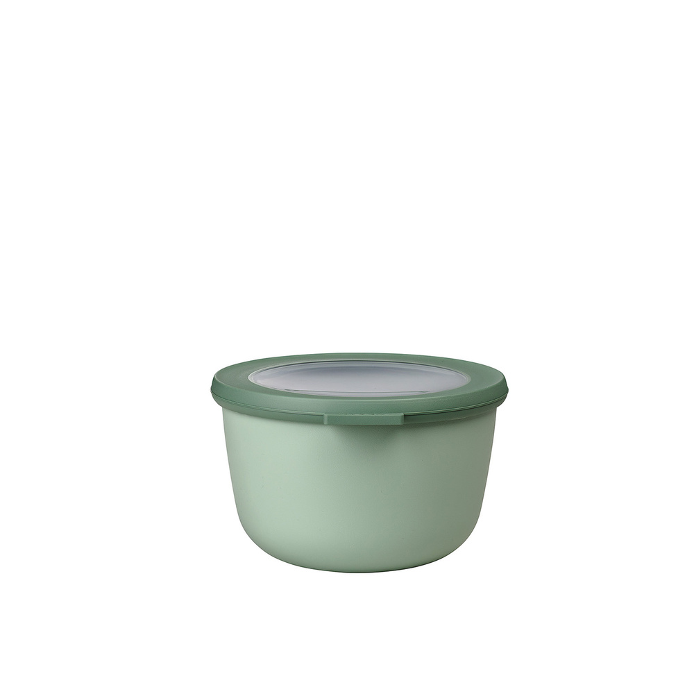 Mepal Multi Bowl Cirqula Yuvarlak Saklama Kabı 1000 ml Nordic Sage görseli 1