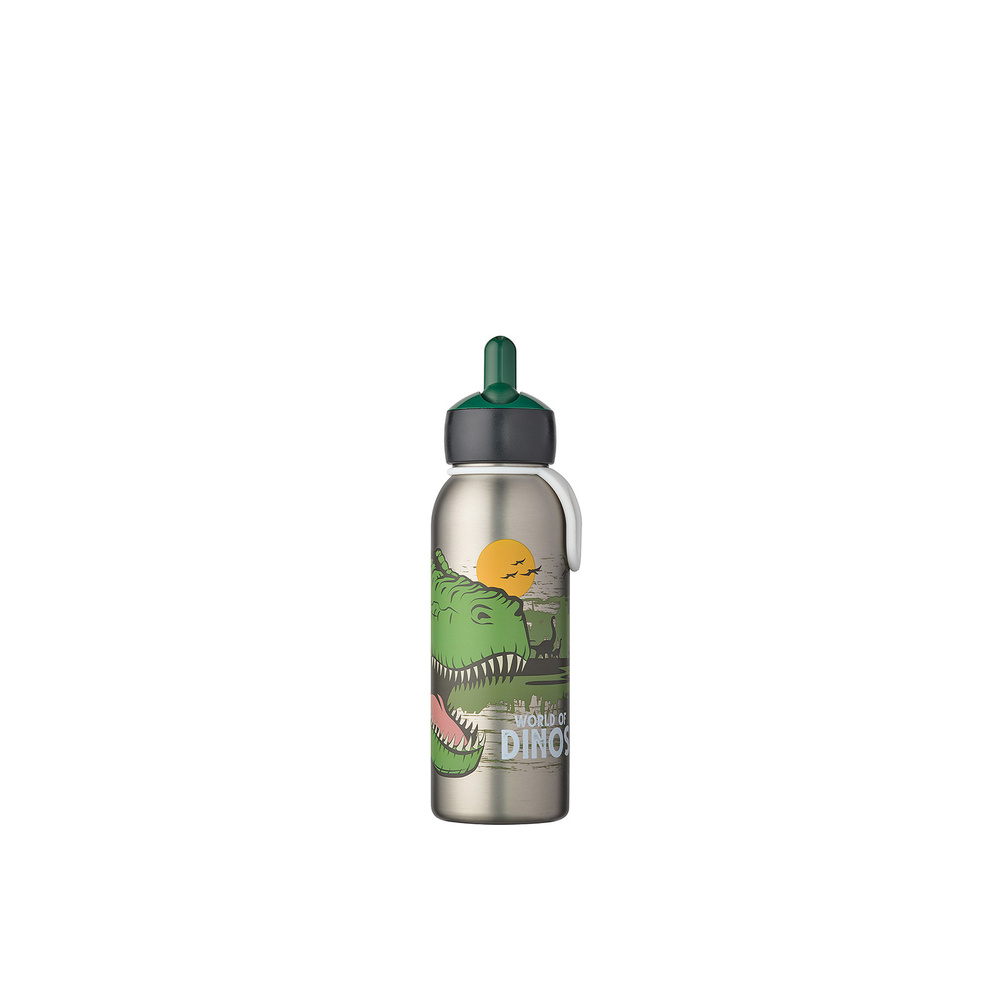 Mepal Insulated Bottle Flip - Up Campus 350 ml Çocuk Termosu Dino görseli 1