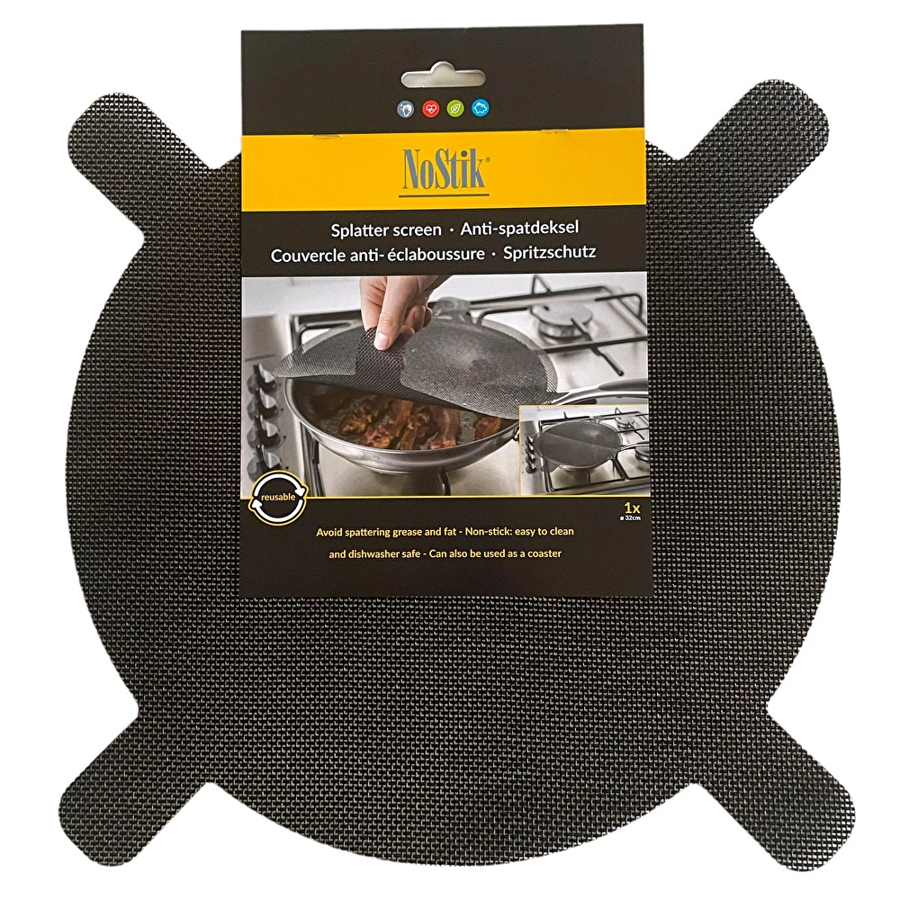 NoStik Sıçrama Önleyici Kılıf 32 cm Siyah görseli 4