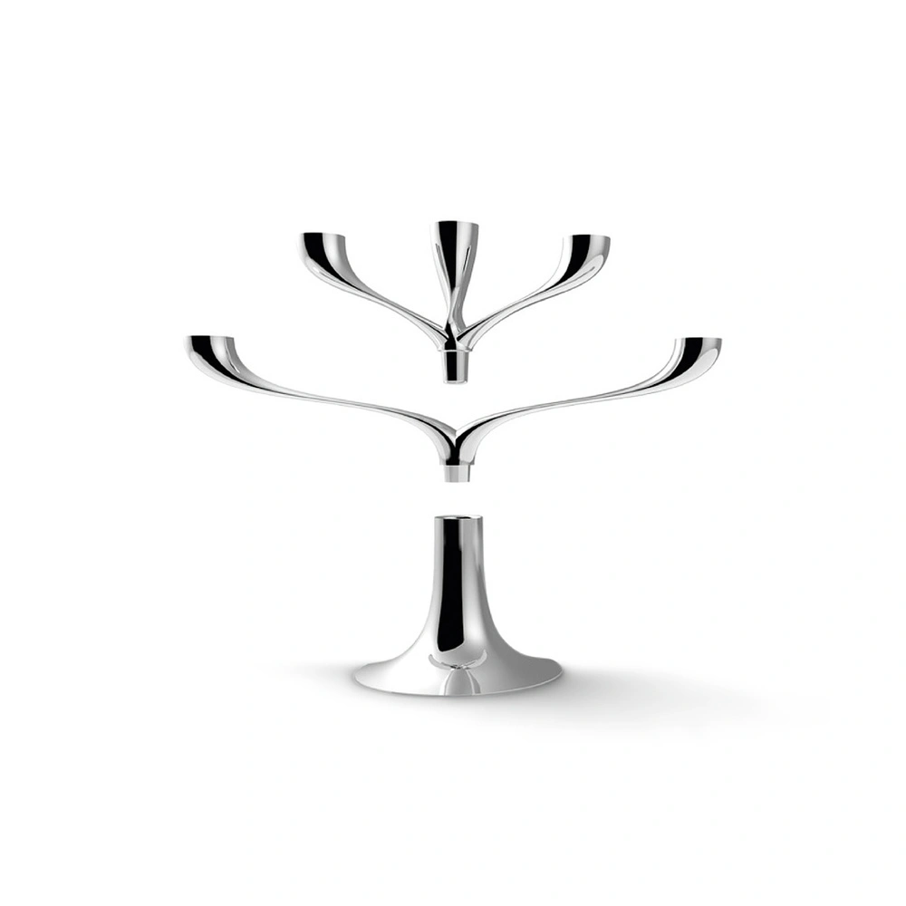Philippi Candelabra 5 Kollu Şamdan 20 cm görseli 1
