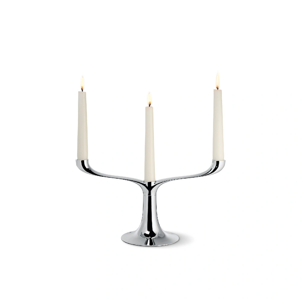 Philippi Candelabra 5 Kollu Şamdan 20 cm görseli 3