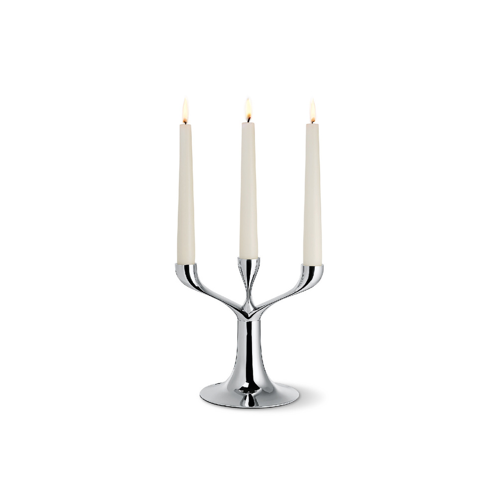 Philippi Candelabra 5 Kollu Şamdan 20 cm görseli 5