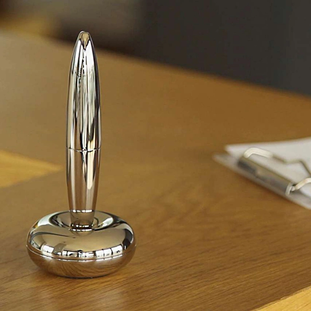 Philippi Lucy Kalem Ve Manyetik Standı 12 cm, GRİ görseli 5