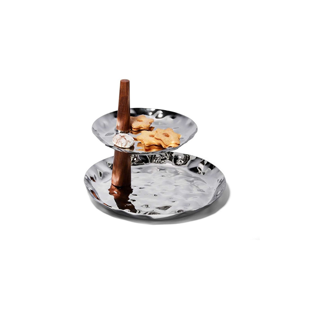 Philippi Valencia 2 Katlı Sunumluk 24,5 cm görseli 1