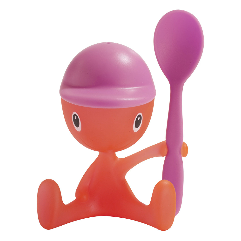 Alessi Cico Yumurtalık Pembe görseli 1