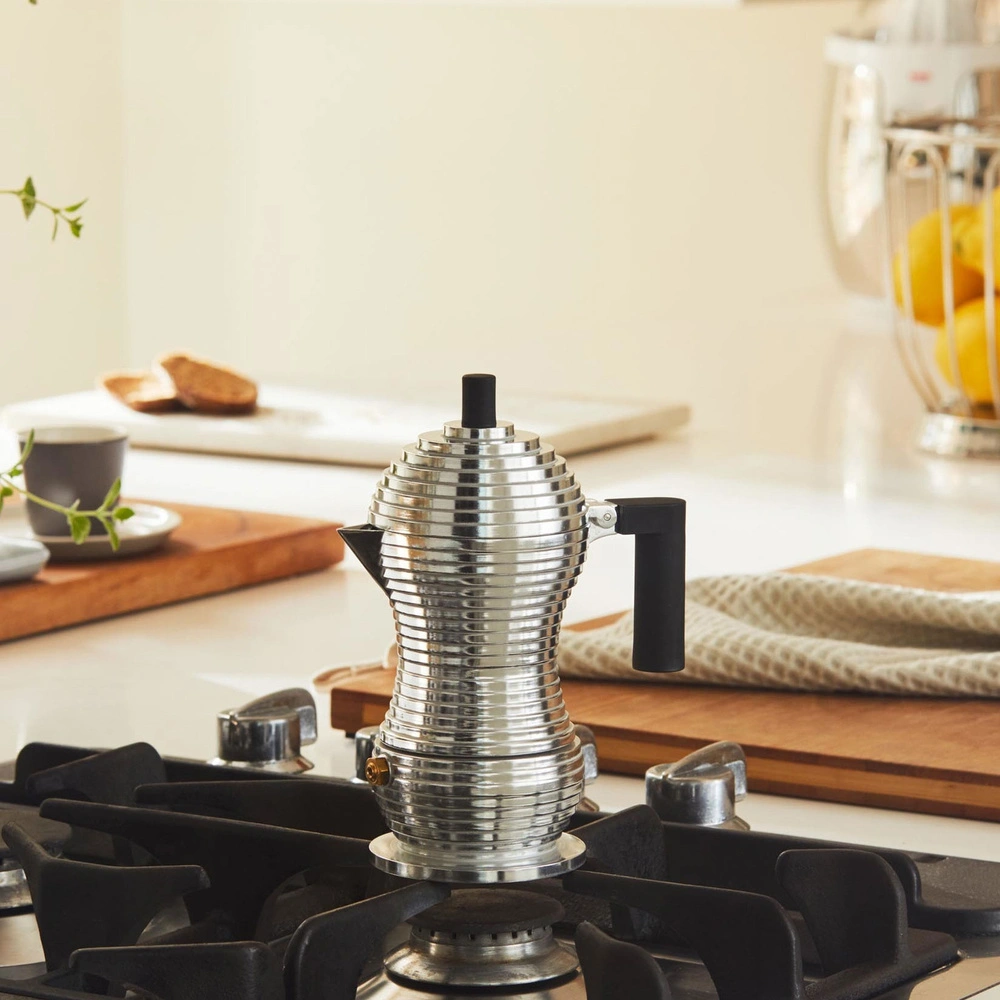 Alessi Pulcina Espresso Makinesi Mokapot 300 ml görseli 1