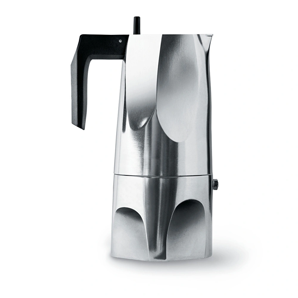 Alessi Ossidiana Espresso Kahve Makinesi 70 ml görseli 2