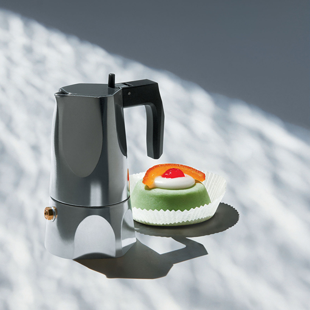 Alessi Ossidiana Espresso Kahve Makinesi 70 ml görseli 3