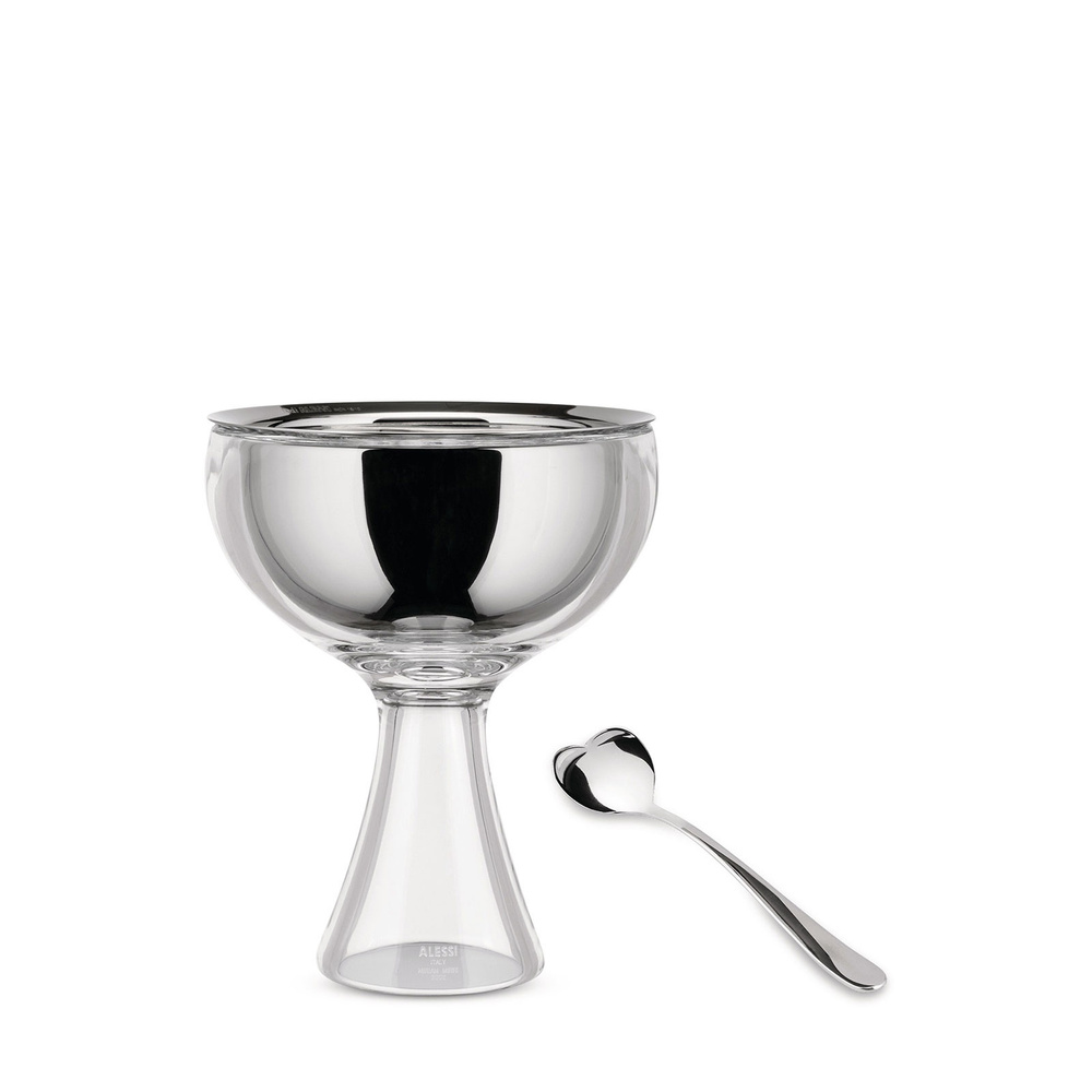 Alessi Big Love Dondurma Kasesi 250 ml Şeffaf görseli 1