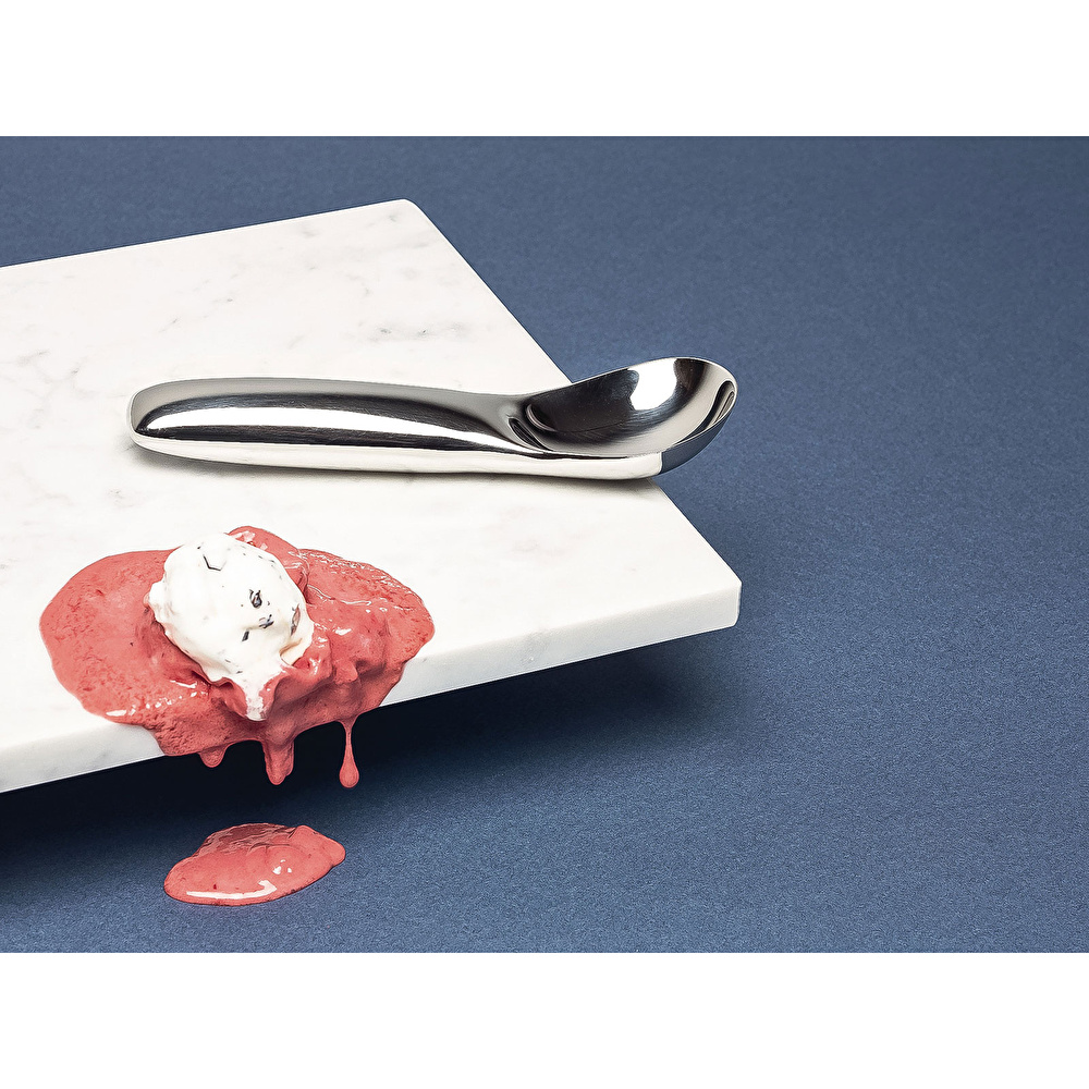 Alessi Koki Dondurma Kaşığı 5,6 cm x 17,6 cm görseli 3