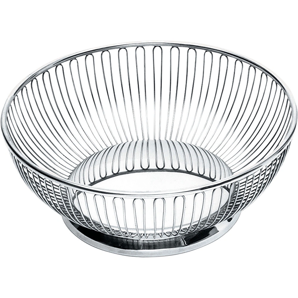 Alessi Yuvarlak Tel Sepet 20,5 cm görseli 1