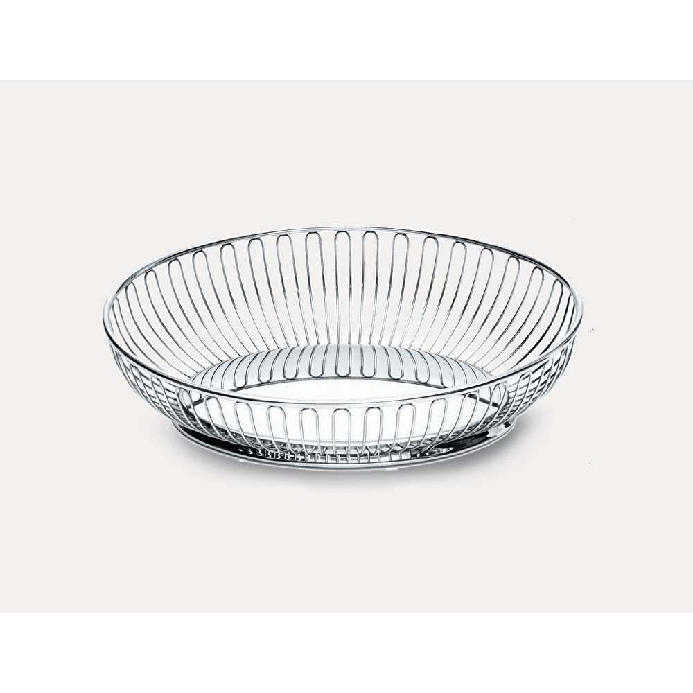 Alessi Oval Tel Sepet 28 cm görseli 1