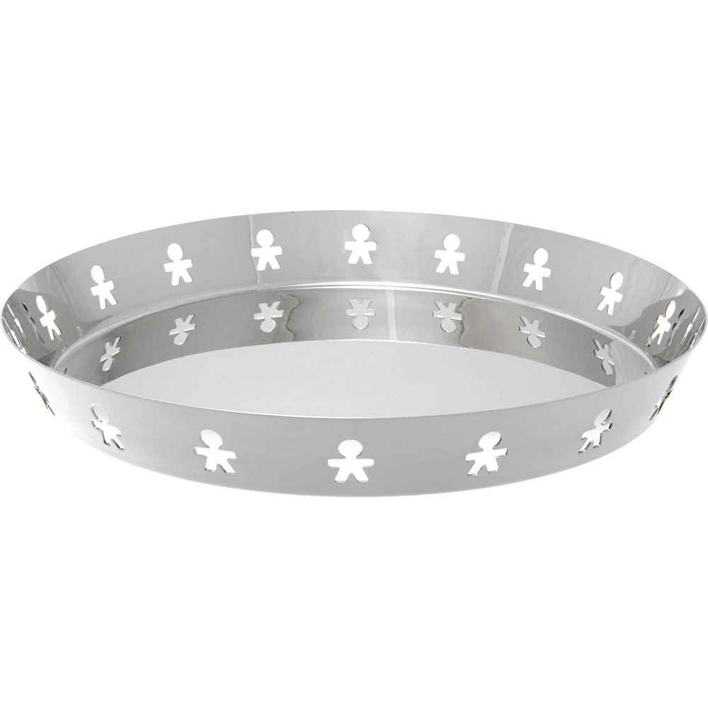 Alessi Girotondo Mini Yuvarlak Tepsi 21 cm görseli 2
