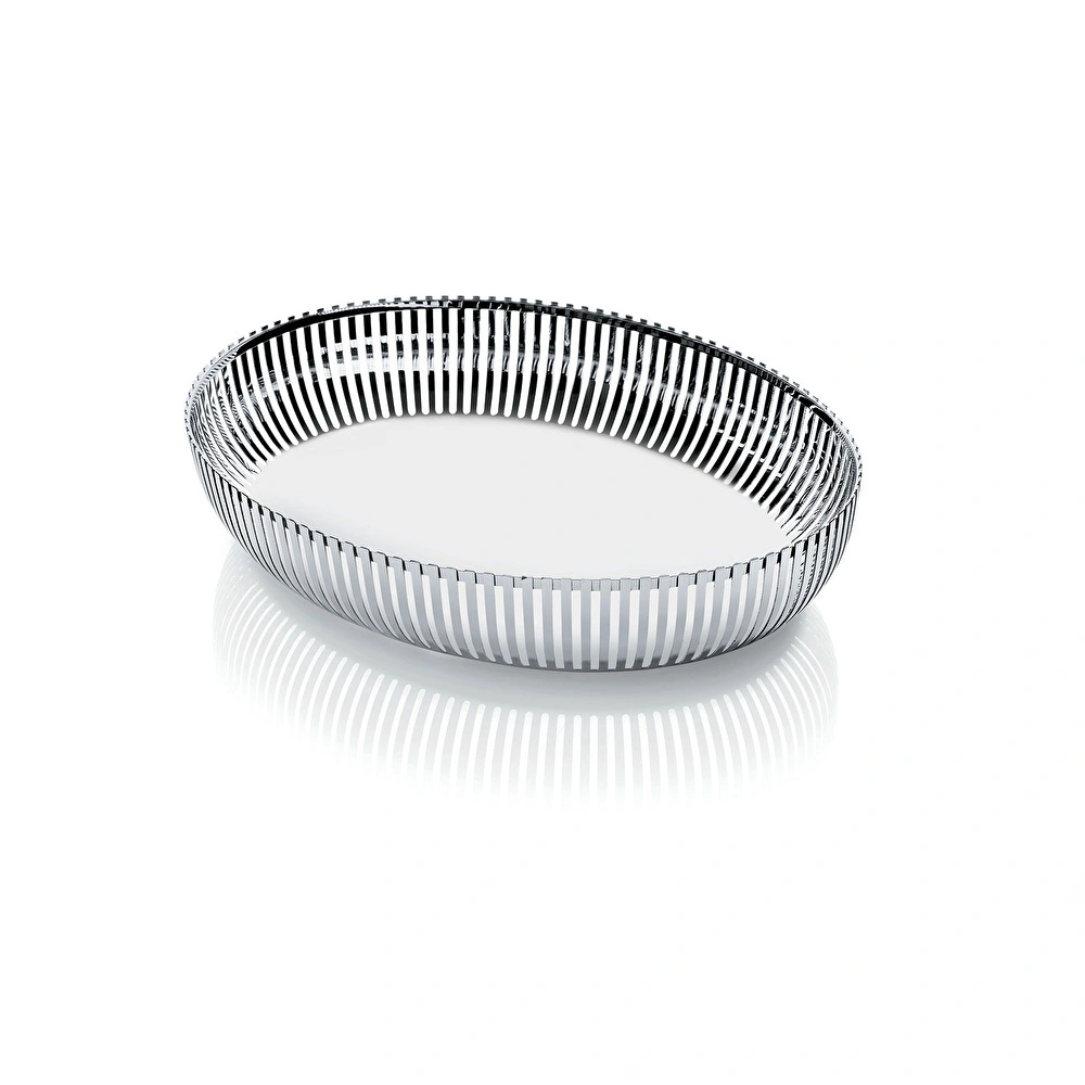 Alessi Oval Sepet 26 cm görseli 2