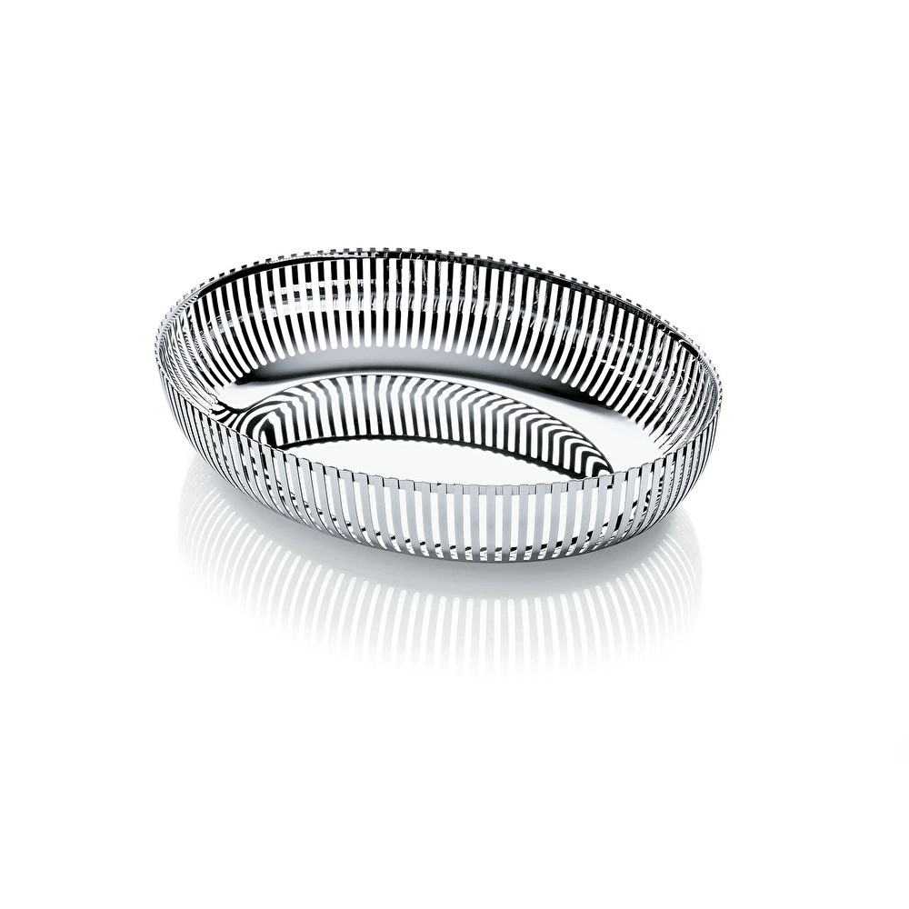 Alessi Oval Sepet 26 cm görseli 3