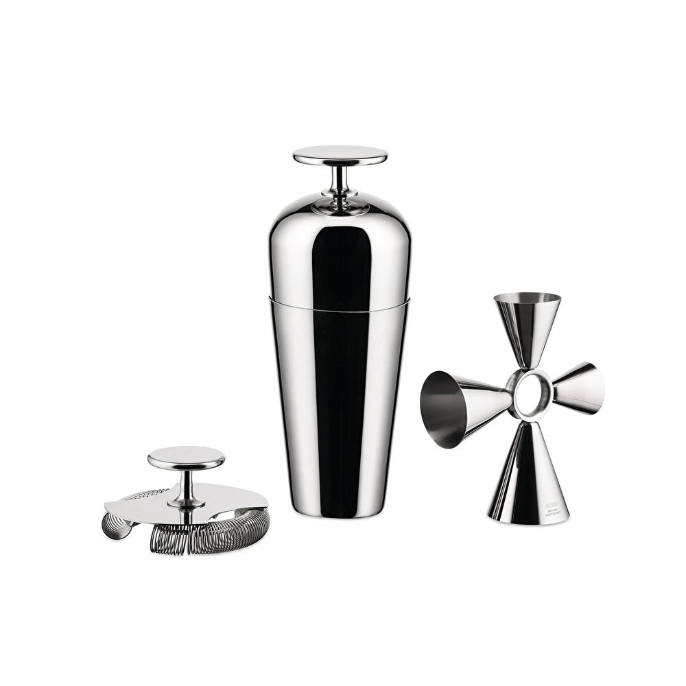 Alessi Boston 3'lü Shaker Seti görseli 2