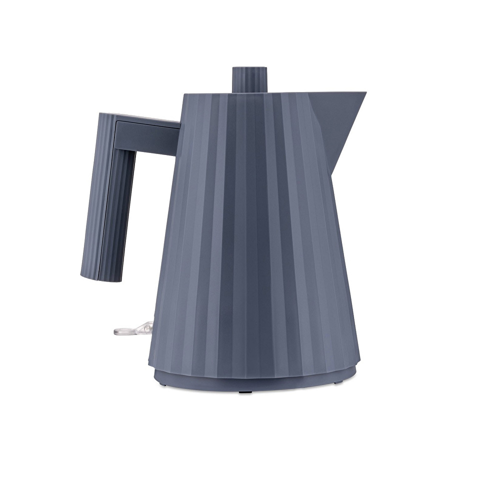 Alessi Plisse Elektrikli Kettle 1 L Gri görseli 1