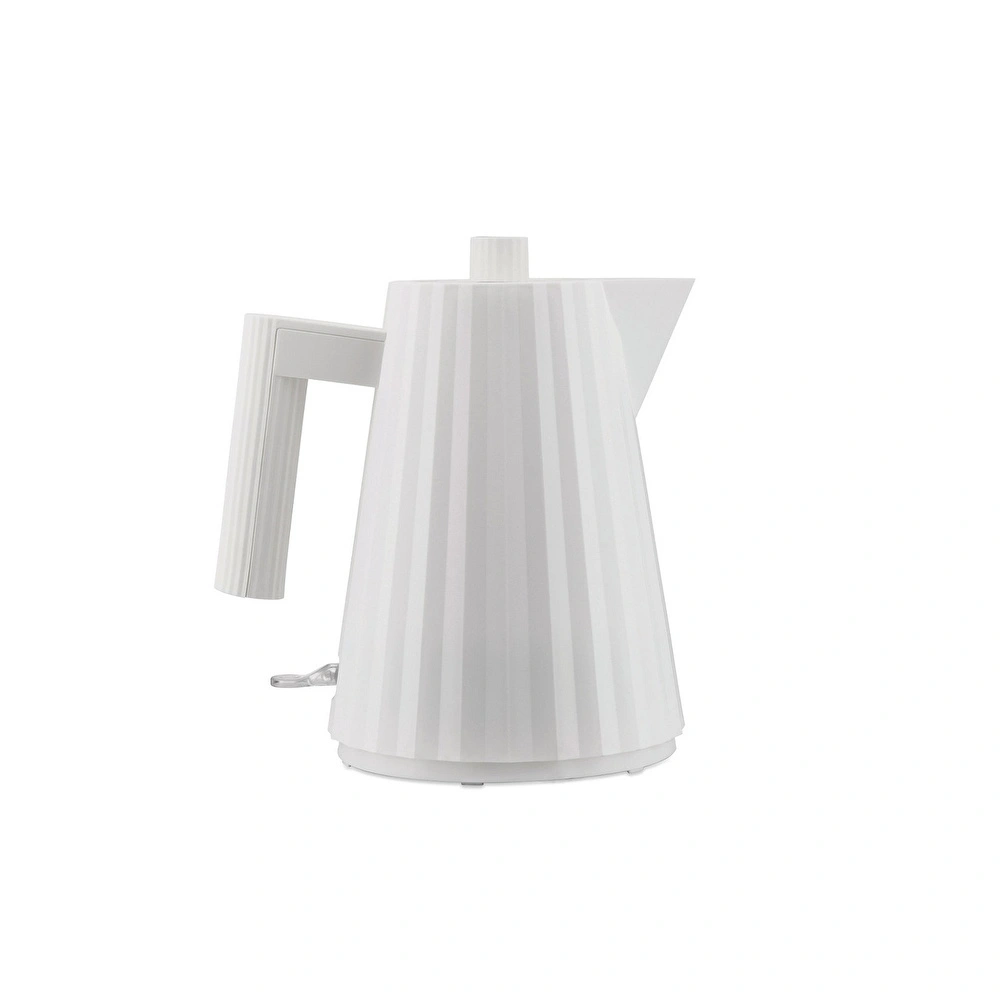 Alessi Plisse Elektrikli Kettle 1 L Beyaz görseli 1