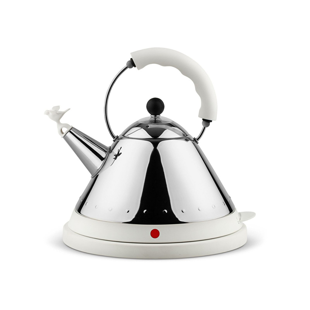 Alessi Kettle 1,5 L Beyaz görseli 1