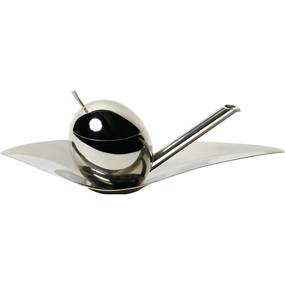 Alessi Taste-Huile Yağdanlık 6,3 cm x 17,5 cm x 7,5 cm görseli 2