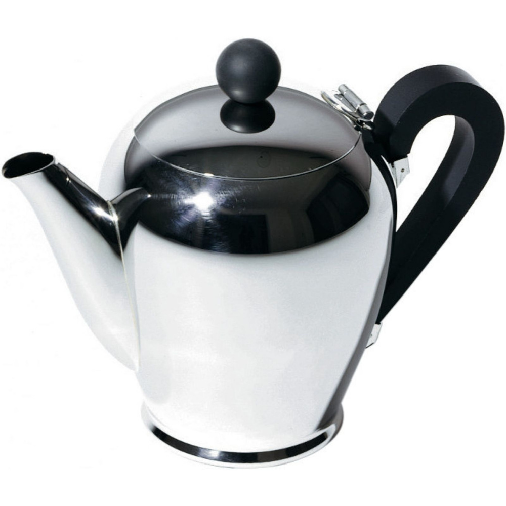 Alessi Bombe Çay ve Kahve Potu 1 L görseli 1