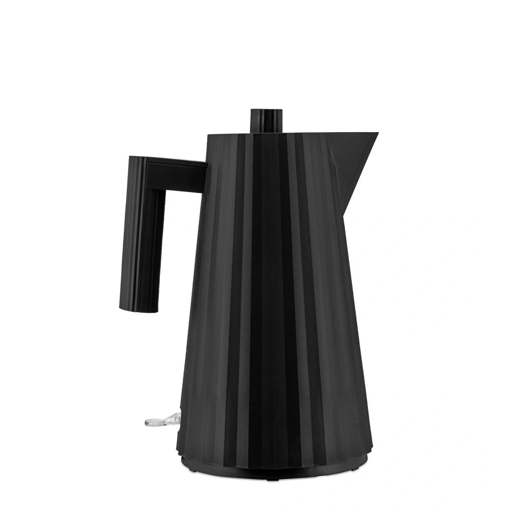 Alessi Plisse Elektrikli Kettle 1,7 L Siyah görseli 2