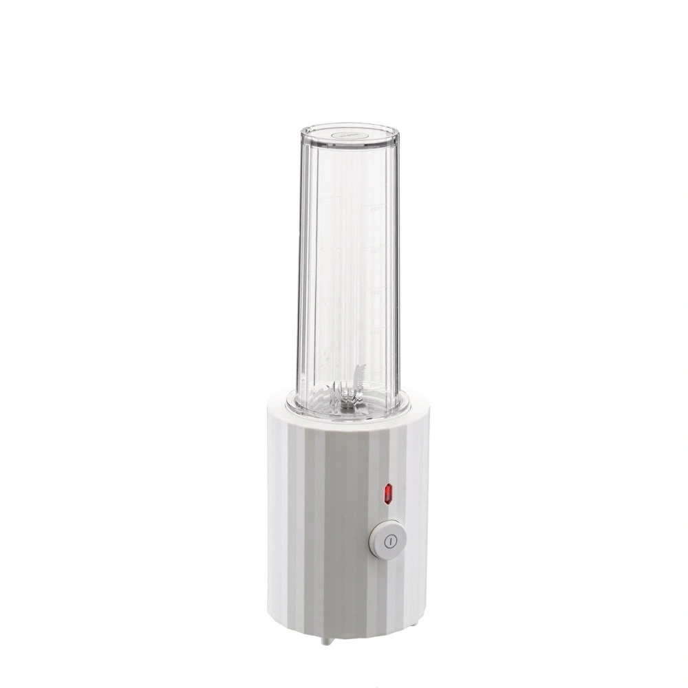 Alessi Plisse Smoothie Blender 550 ml Beyaz görseli 3