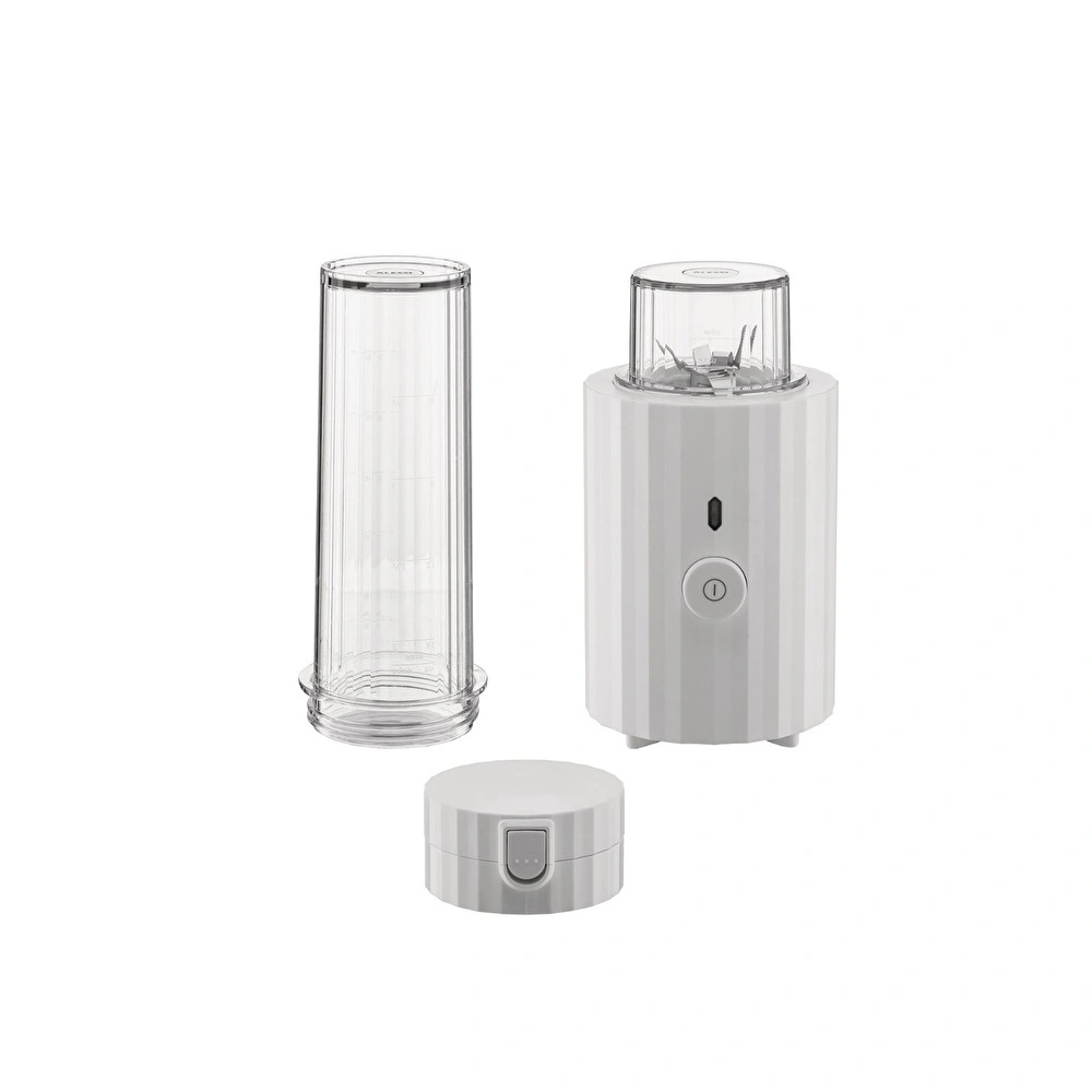 Alessi Plisse Smoothie Blender 550 ml Beyaz görseli 2