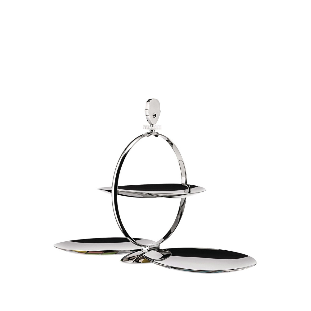 Alessi Fatman Katlanabilir Kek Standı 47 cm x 23 cm x 33 cm görseli 3