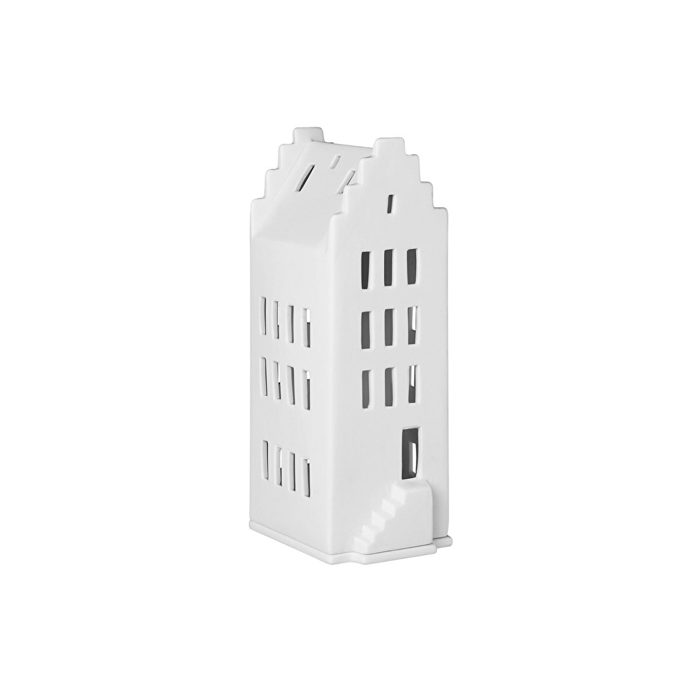 Rader Gable Ev Mumluk 20 cm Beyaz görseli 1