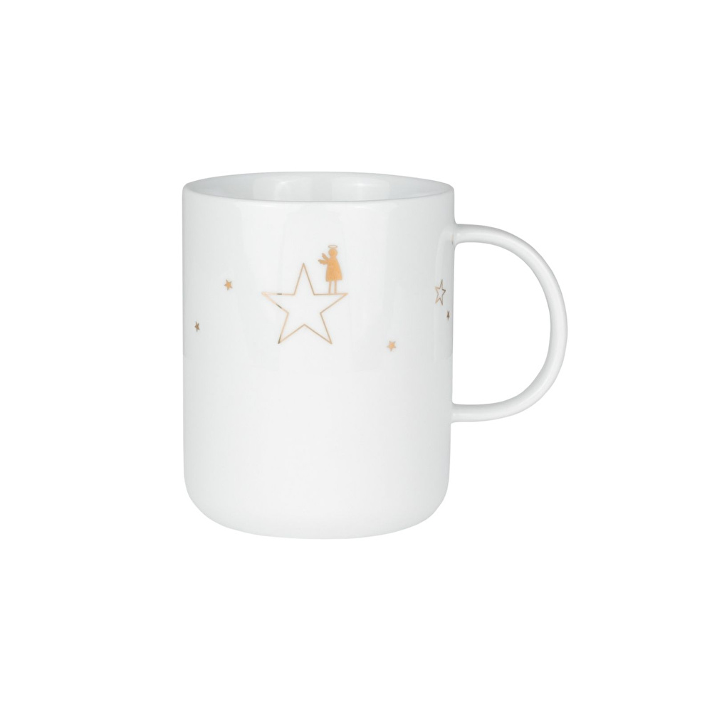 Rader Angel Mug Beyaz görseli 1