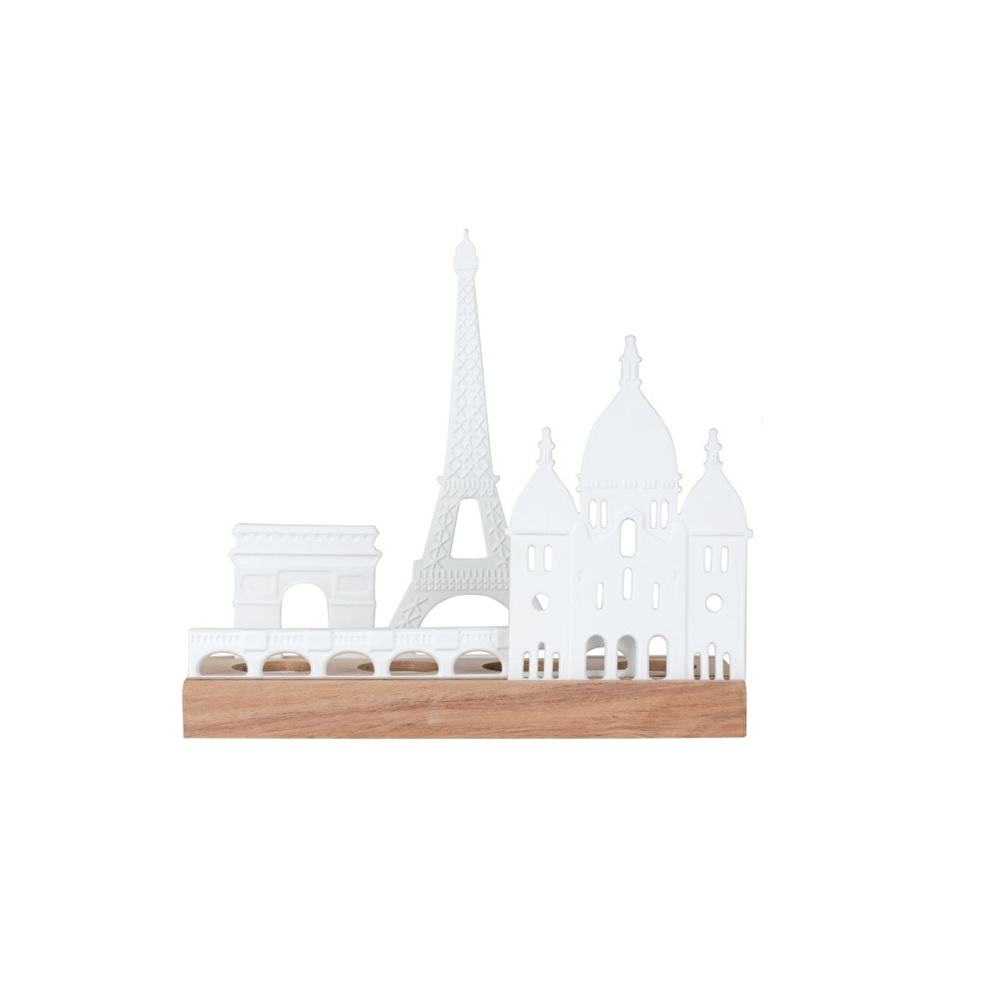 Rader Paris Dekoratif Obje Beyaz görseli 1
