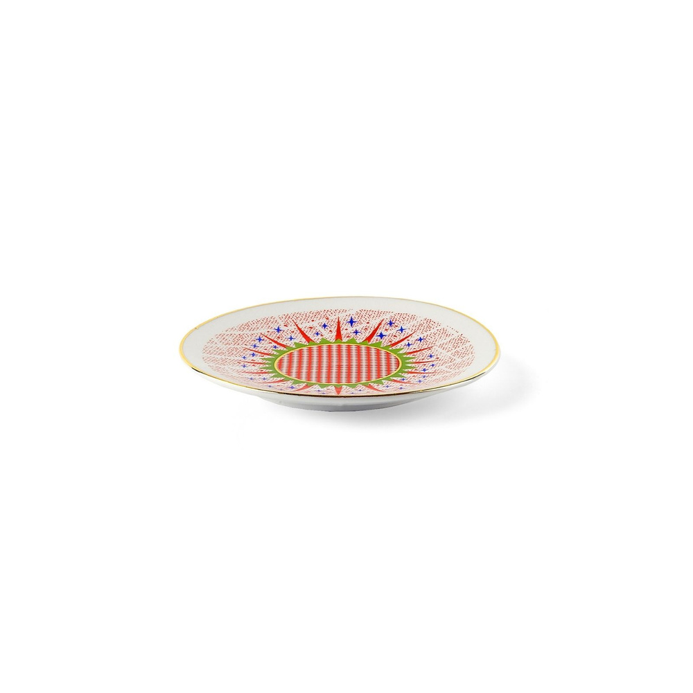 Bitossi Home Bel Paese Starlets Porselen Küçük Tabak 12 cm görseli 3