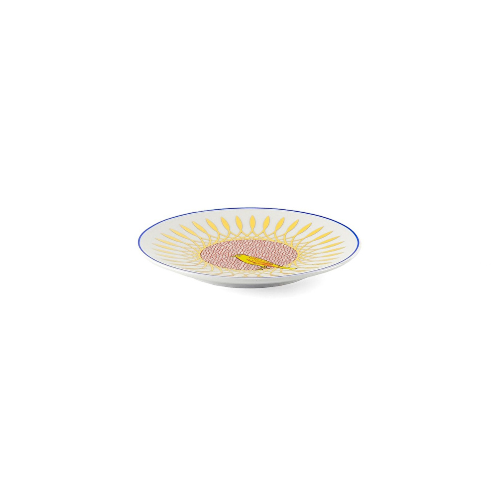 Bitossi Home Bel Paese Little Bird Porselen Küçük Tabak 12 cm görseli 2