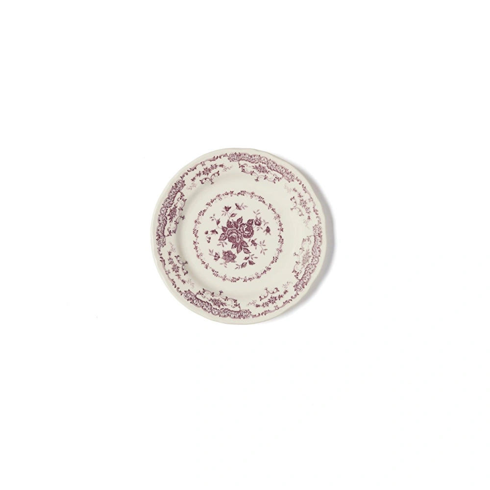 Bitossi Home Rose Violet Floral Meyve Tabağı 20,7 cm görseli 1