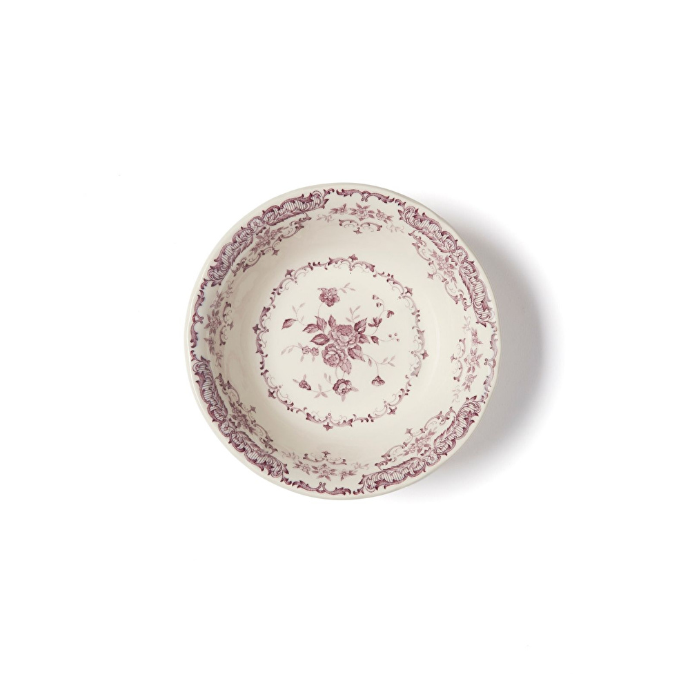 Bitossi Home Rose Violet Floral Kase 15,7 cm görseli 1