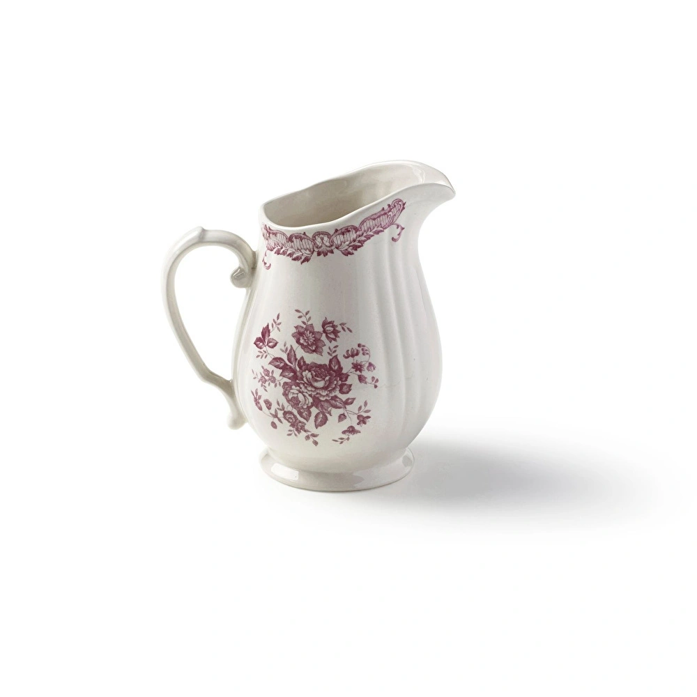 Bitossi Home Rose Violet Floral Sürahi 930 ml görseli 1