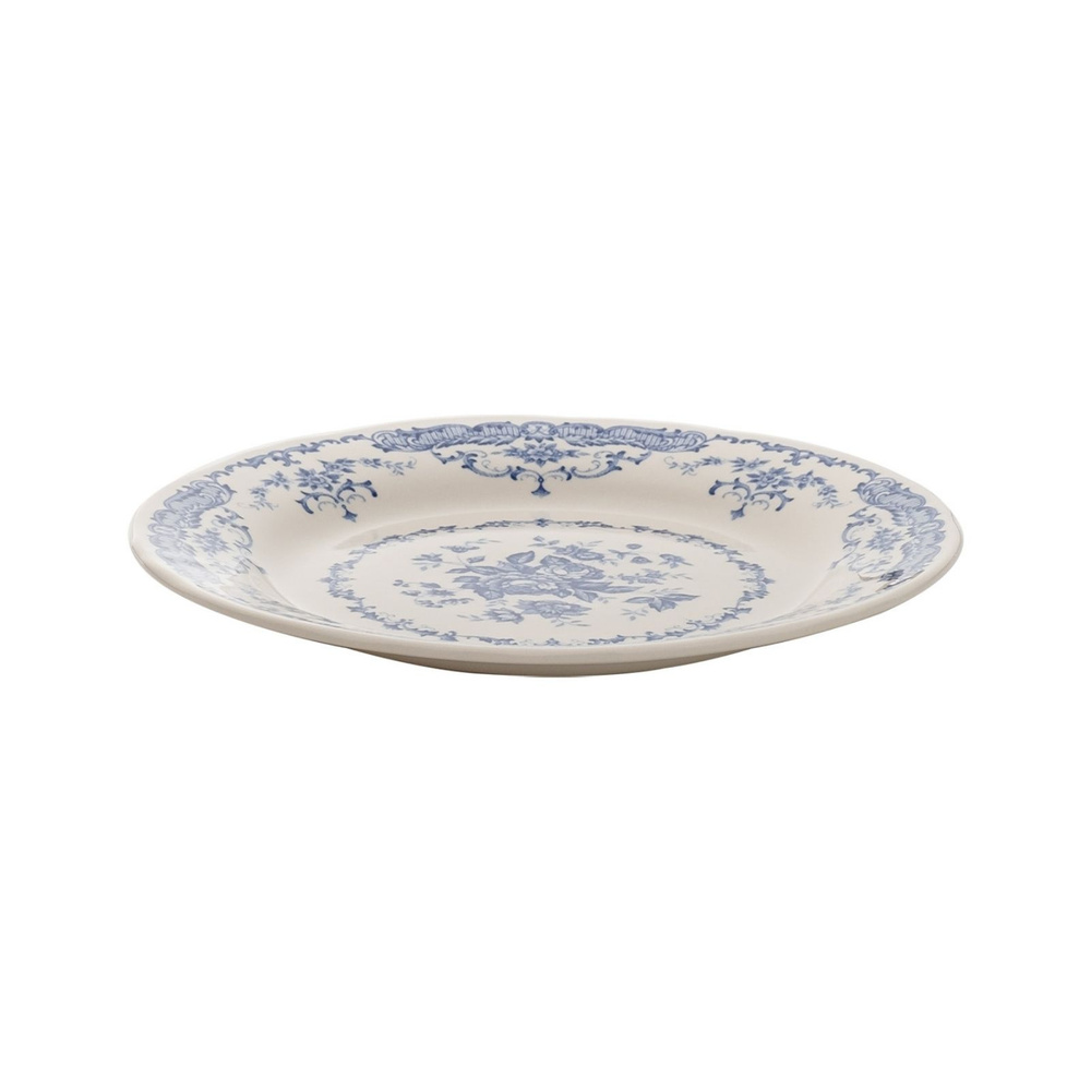 Bitossi Home Rose Blue Floral Yemek Tabağı 26 cm görseli 2