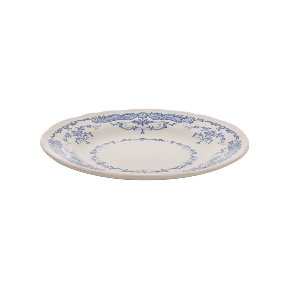 Bitossi Home Rose Blue Floral Ekmek Tabağı 15,6 cm görseli 2
