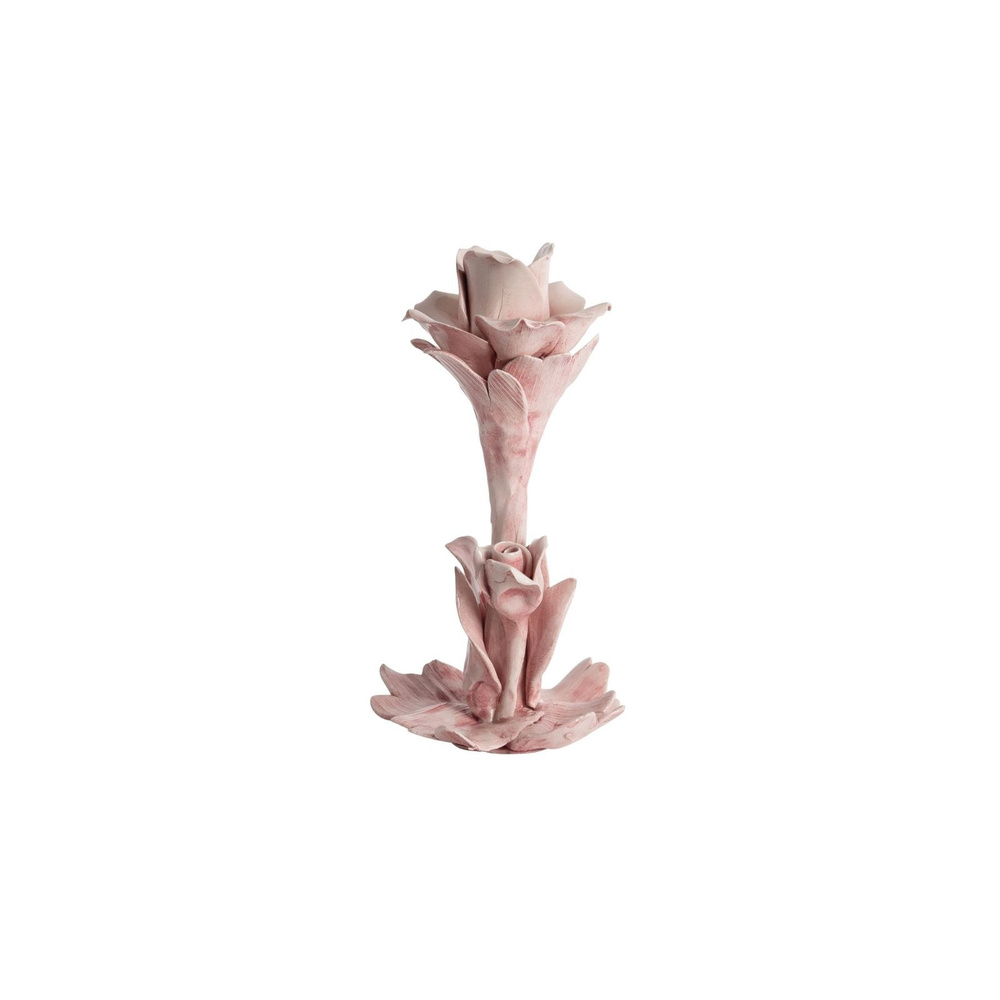 Bitossi Home Emporio Seramik Mumluk 11,5x21 cm Pembe görseli 1