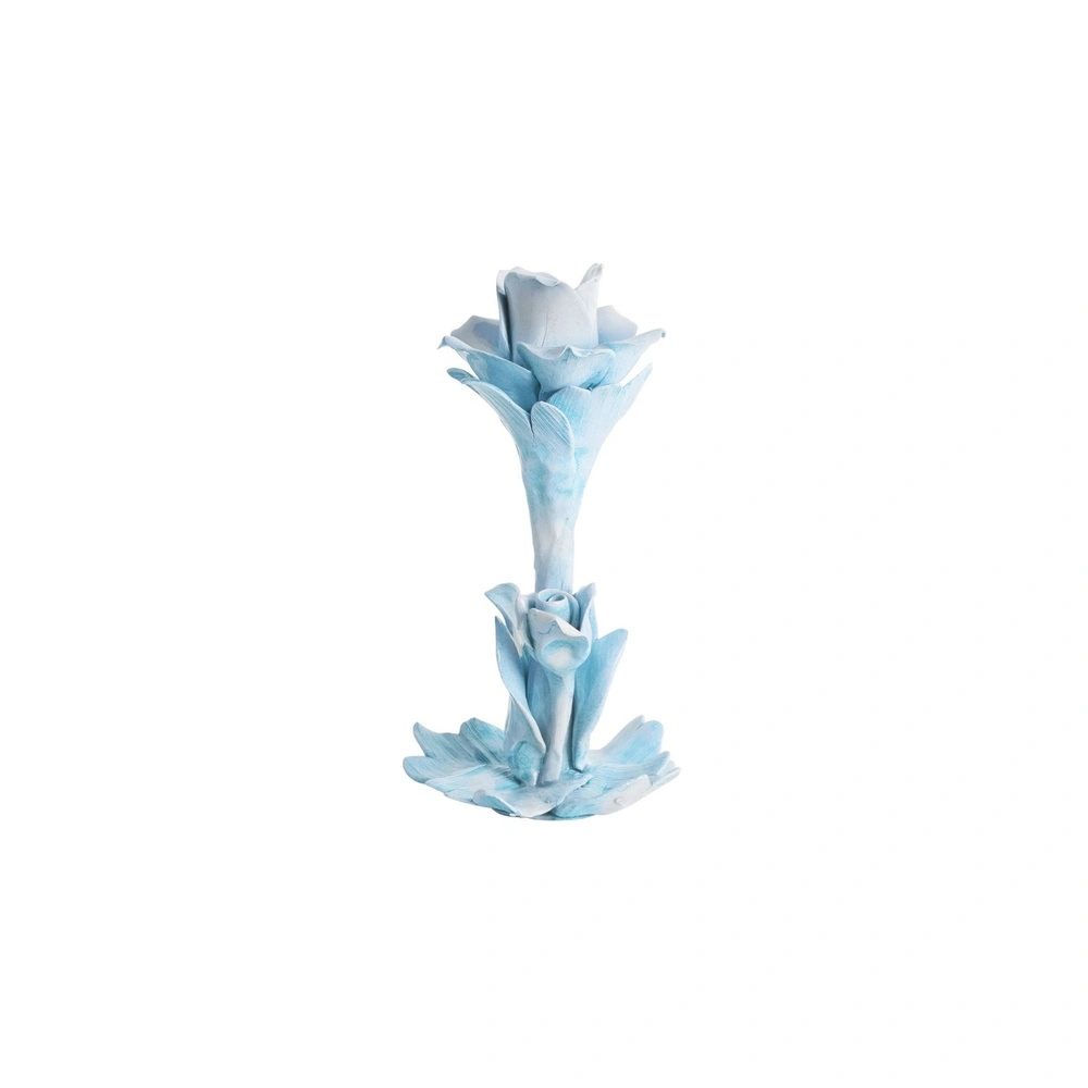 Bitossi Home Emporio Seramik Mumluk 11,5x21 cm Açık Mavi görseli 1