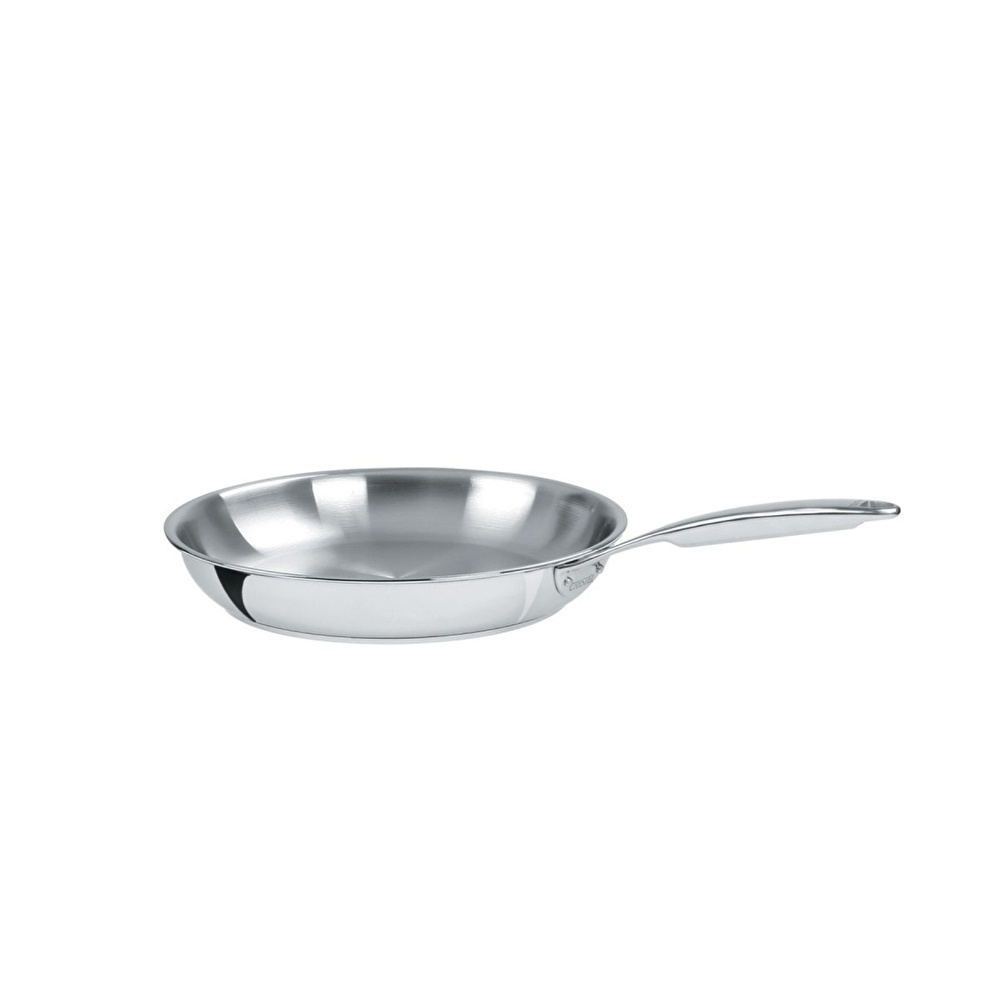 Cristel Castel Pro Paslanmaz Çelik Tava 24 cm görseli 1
