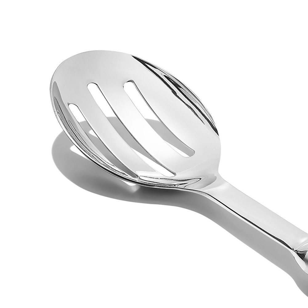 Oxo Paslanmaz Çelik Sofra Servis Delikli Kaşık görseli 6